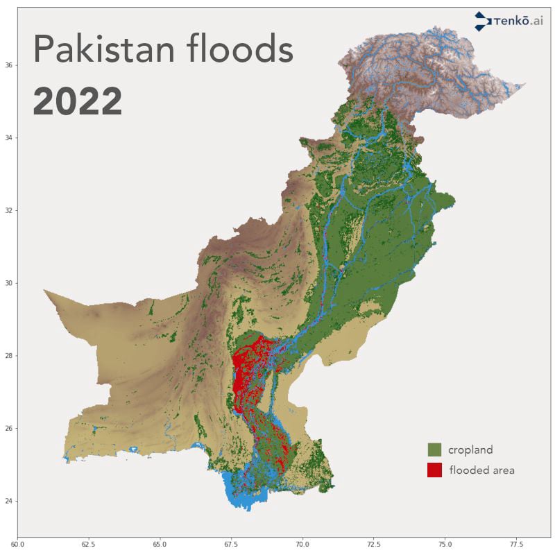 Pakistan floods in 2022
